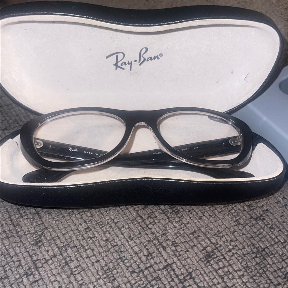 Ray-Ban Classic Black Eyeglasses with Case